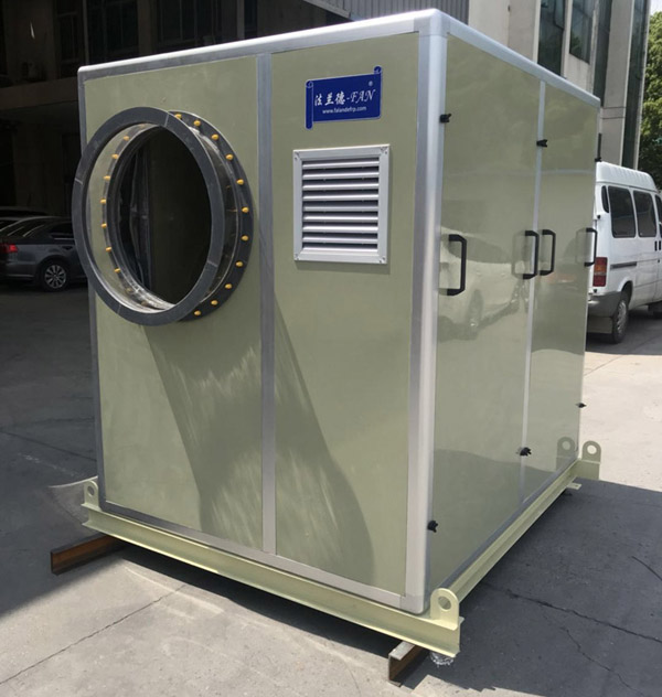 玻璃鋼軸流風機的主要用途 玻璃鋼軸流風機的主要用途